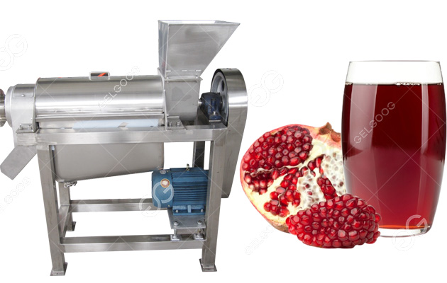 Pomegranate Juice extractor