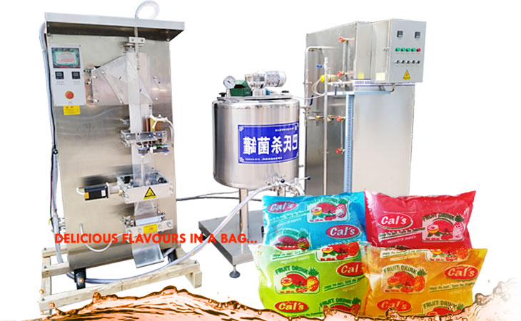 Small Scale Juice Pasteurization Equipment