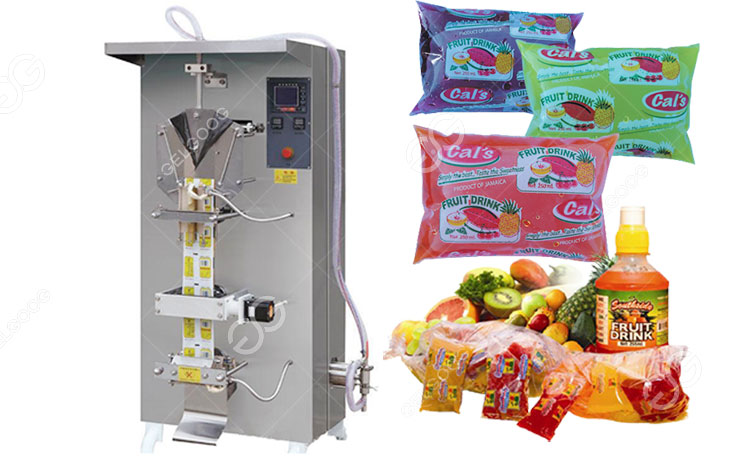 juice bag filling machine