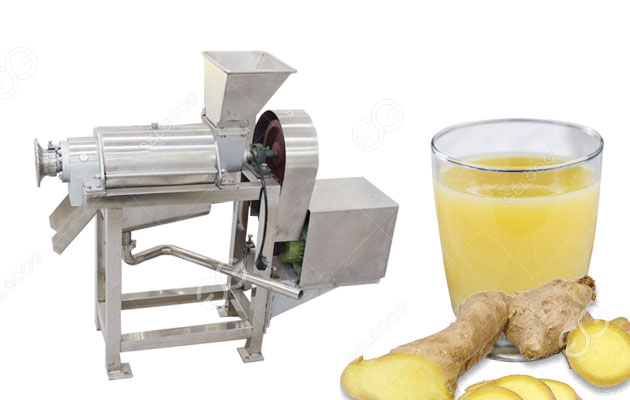 Ginger juice extraction machine