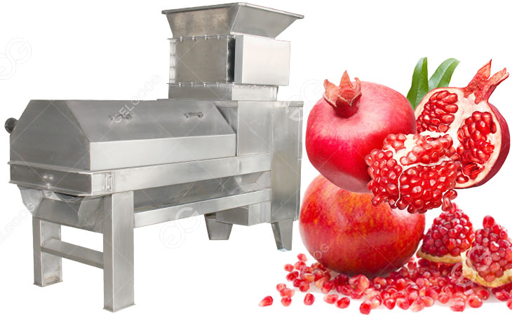 Pomegranate Peeler and Deseeder - IBC MACHINE