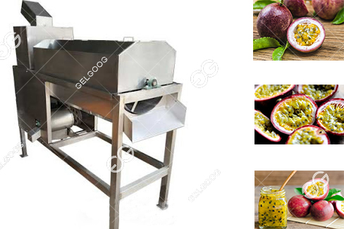 Passion fruit juice making machine