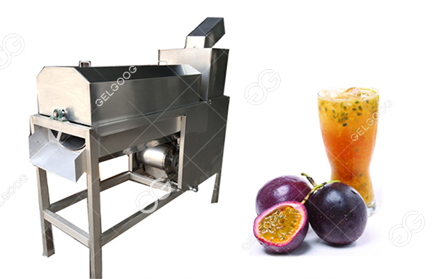 passion fruit juice making machine