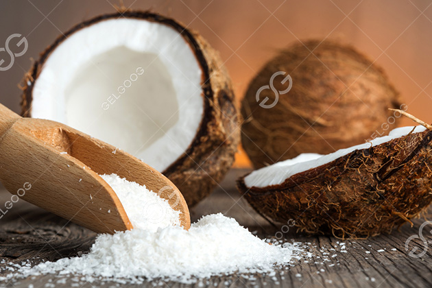 Coconut meat and powder