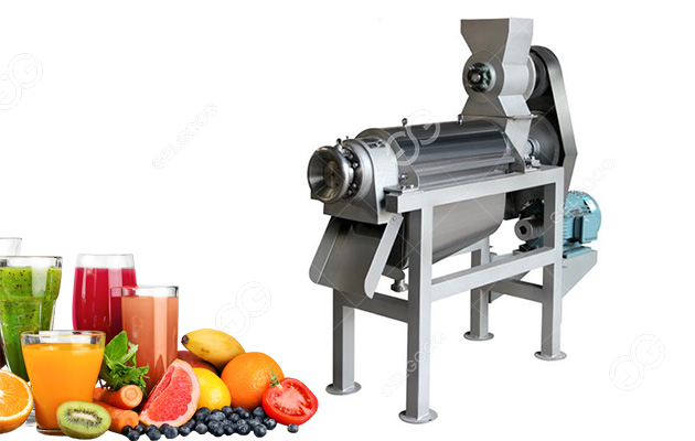 Crush type Fruit Juice Extraction Machine