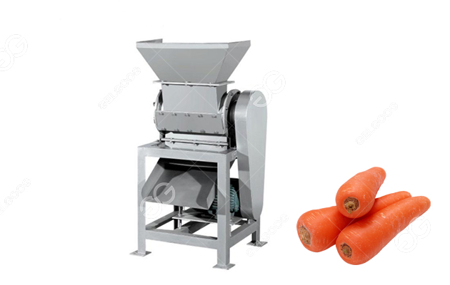 Stainless Steel Fruit And Vegetable Crusher Machine Crush Size 5-8MM