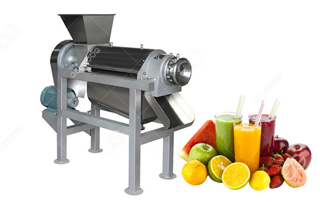 Fruit Screw Juice Extraction Machine