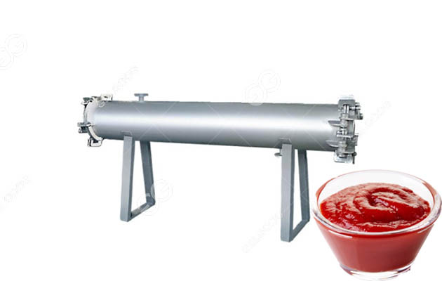 tomato paste preheater