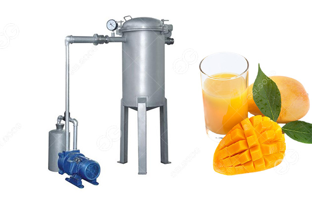 Mango juice vacuum Deaerator