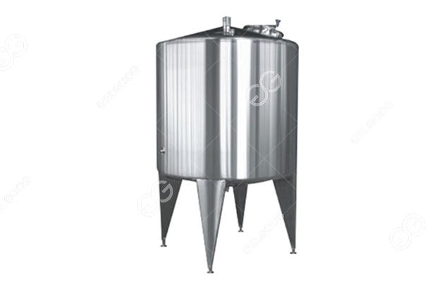 Single-Layer Storage Tank