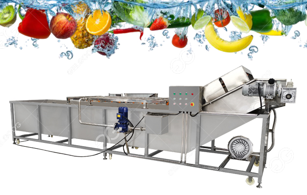 Fruit and Vegetable Bubble Washing Machine