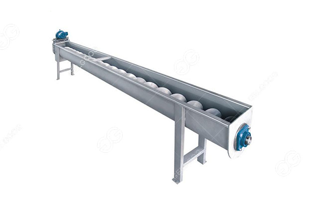 horizontal screw conveyor