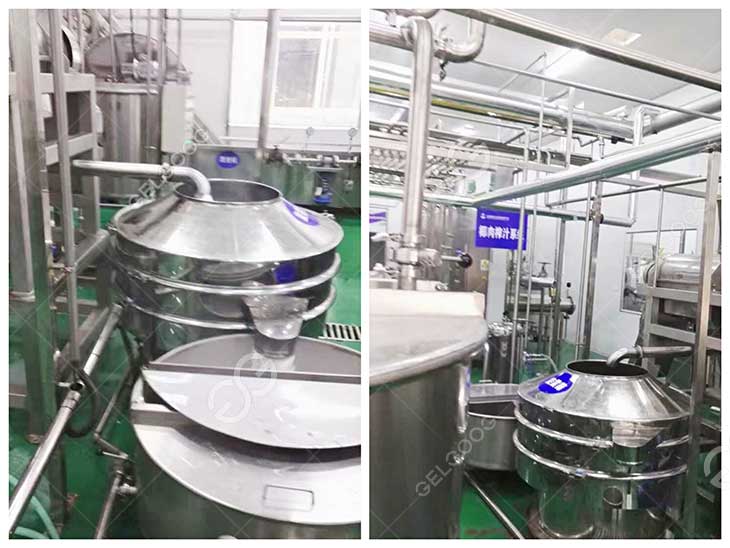 juice rotary vibrating screen for sale