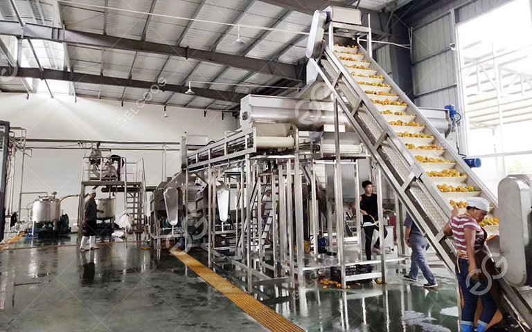 passion juice production line