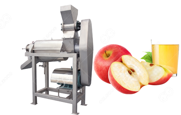 Apple juice making machine