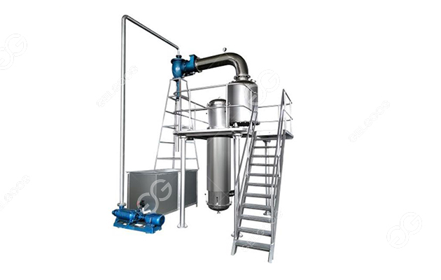 Continuous Vacuum Concentrator