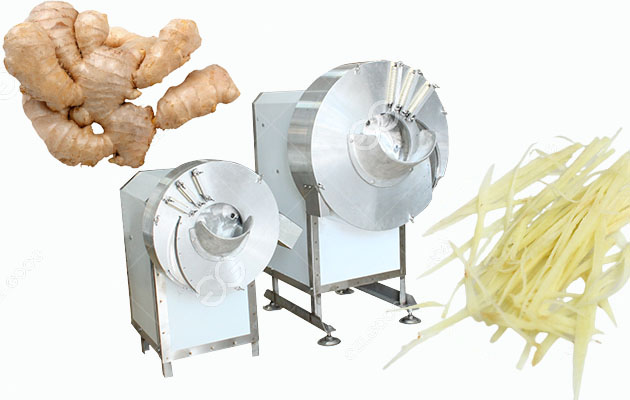 ginger cutting machine