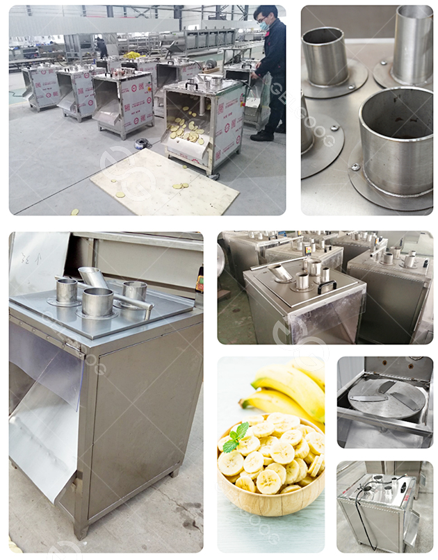 banana chips slicing machine