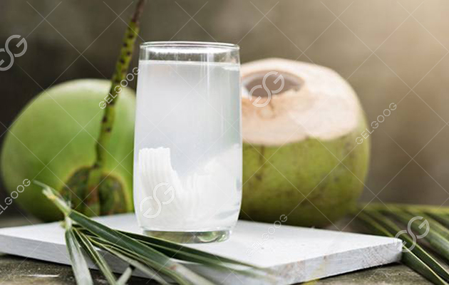 coconut juice