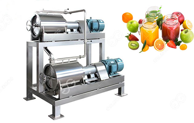 high speed fruit pulp machine