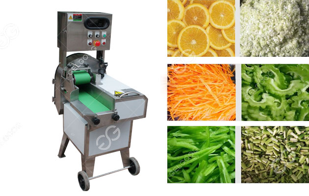 large scale vegetable cutting machine
