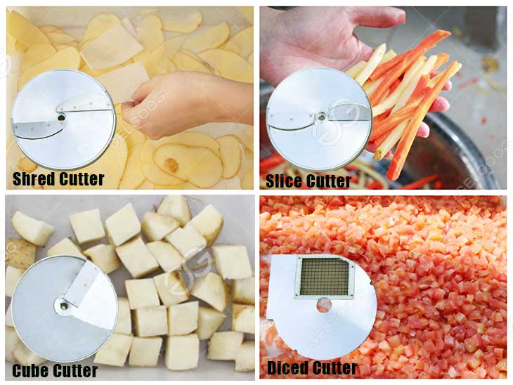 Multi Function Commercial Vegetable Dicer - China Vegetable Dicer, Potato  Dicing Machine