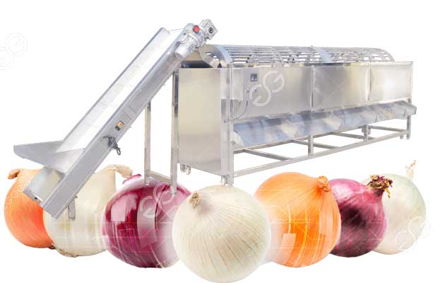 onion sorting machine