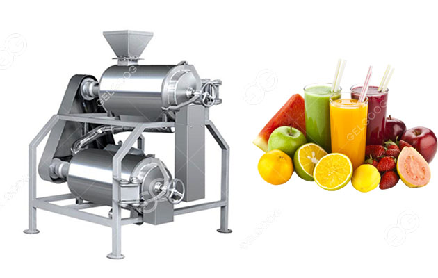 Industrial Fruit Vegetable Puree Machine Separating Pulp And Seed