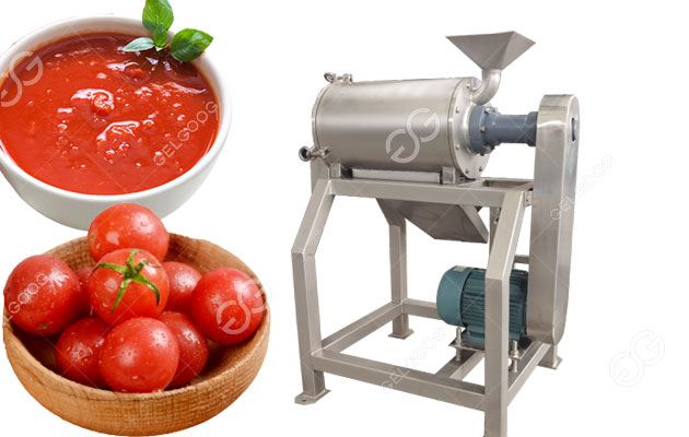 tomato pulp extraction machine