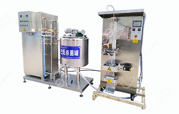 Fresh Milk Pasteurizer