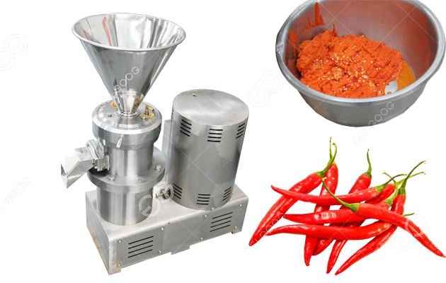 chili paste grinding machine