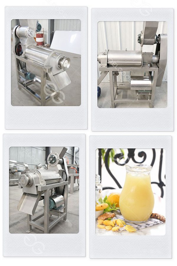 Industrial Ginger Juice Maker Machine For Fresh Ginger Shots