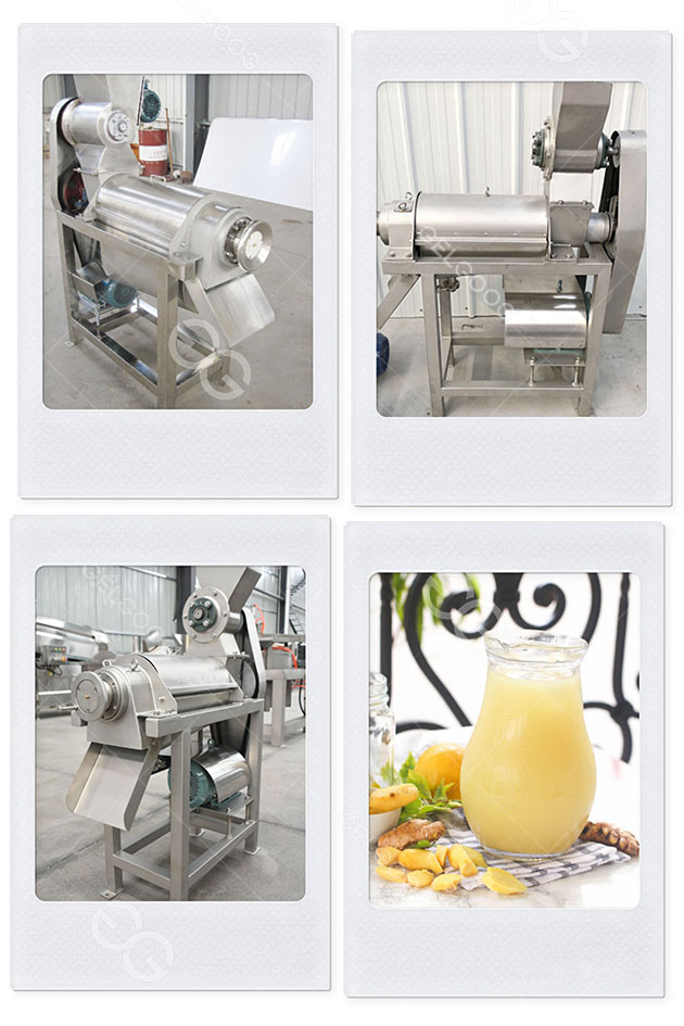 ginger juice maker machine