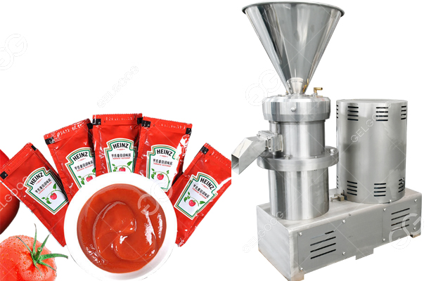 tomato suace making machine