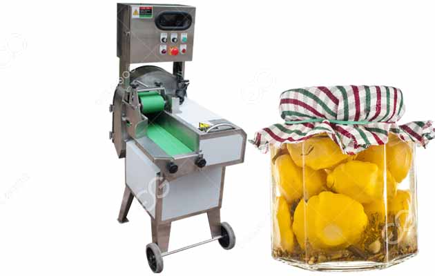 Pickled Vegetable cutting machine