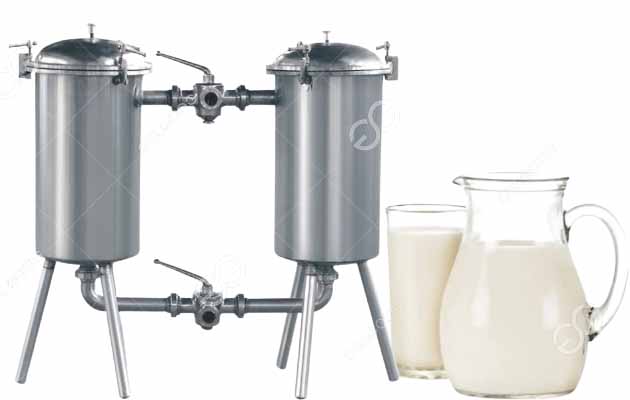 milk filtering