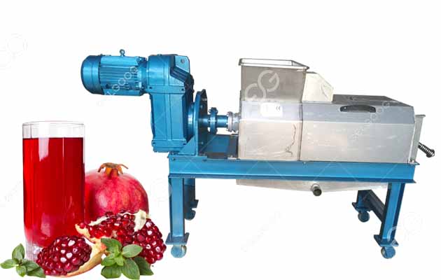 pomegranate juice making machine