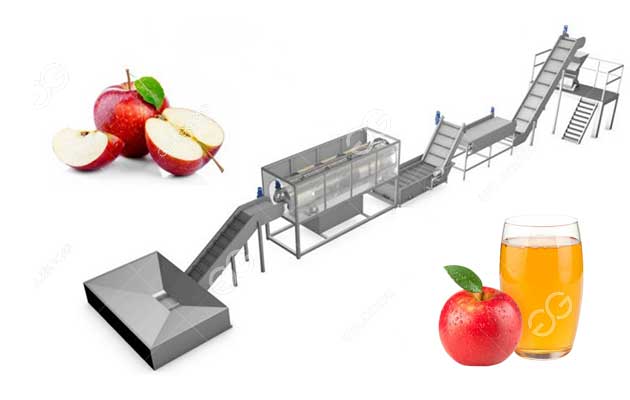 Commercial Apple And Pear Juice Processing Plant Apple Juice Machine