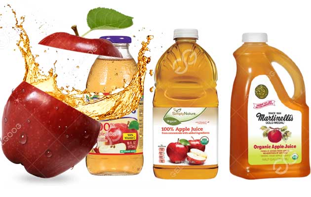 Apple-juice-packged