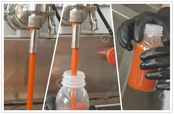 tomato ketchup filling machine