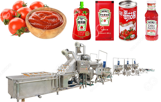 tomato paste production line