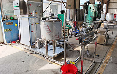 Milk Processing Equipment for Small Farms In Thailand