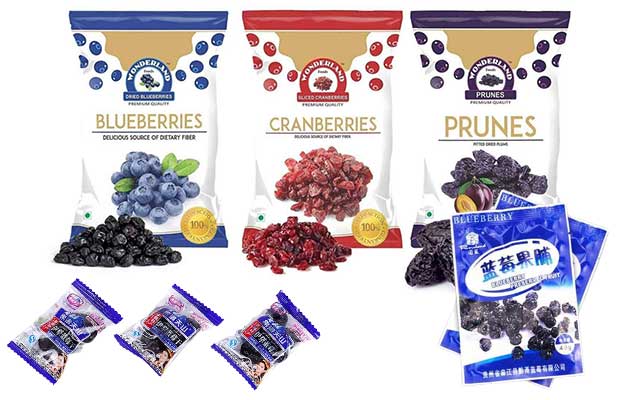 paket manisan blueberry