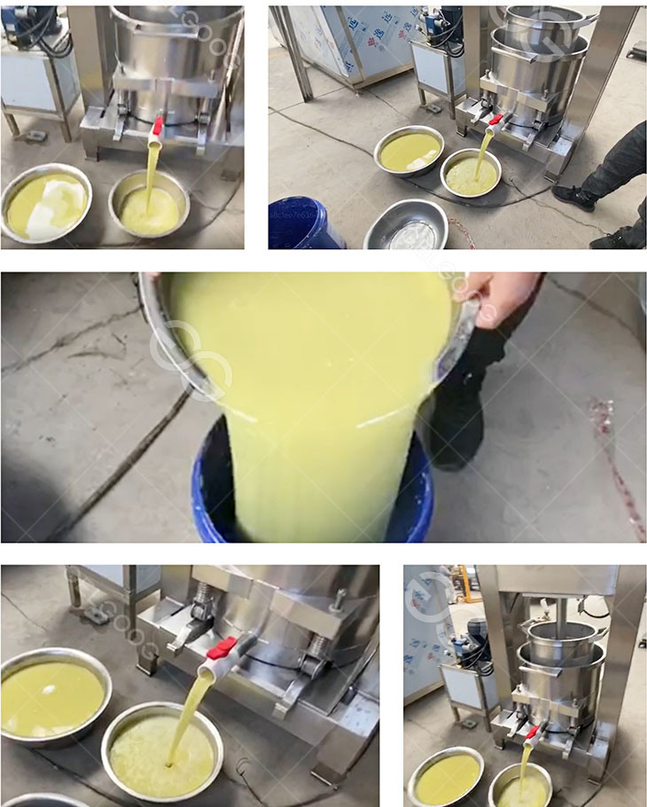 Hydraulic Type Ginger Cold Press Machine for Juice