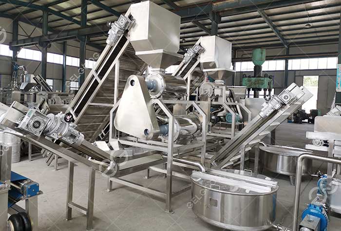 mango-pulp-making-machine