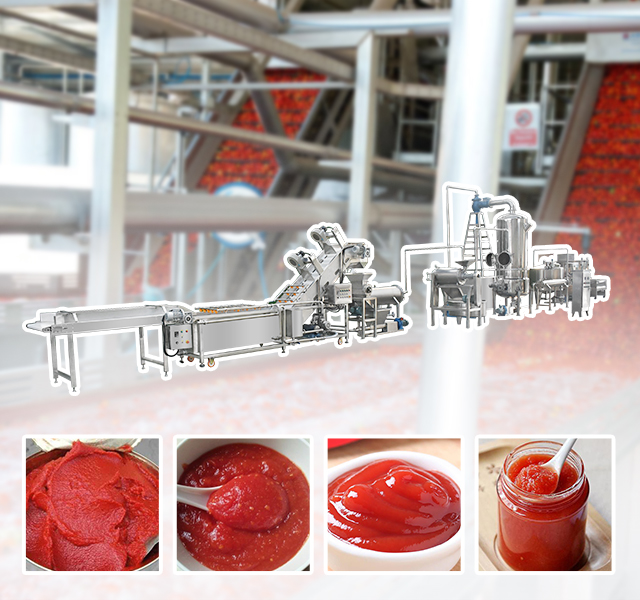 Fruit and Vegetable Sauce Processing Line Solution