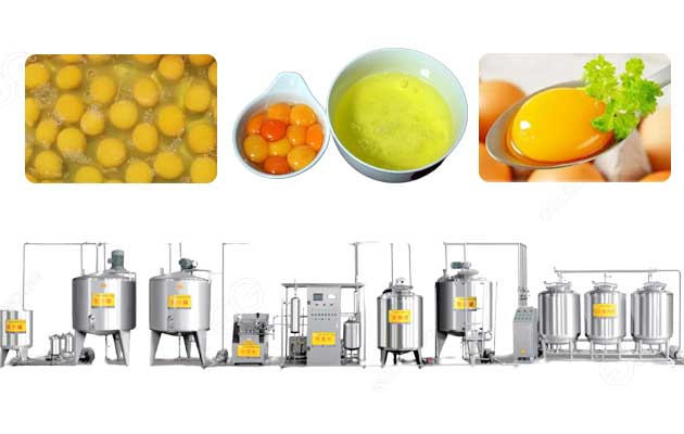 Egg Liquid Pasteurization Production Line