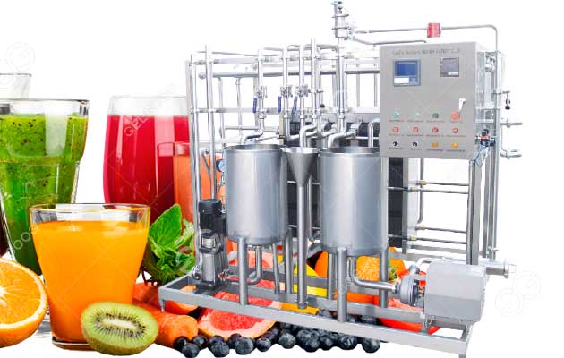 Fruit-juice-pasteurization-equipment