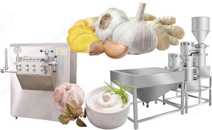 Garlic Grinder Machine, Ginger Garlic Paste Machine