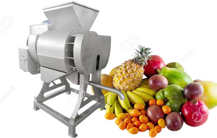 Poly Fruit Juice Extractor machine